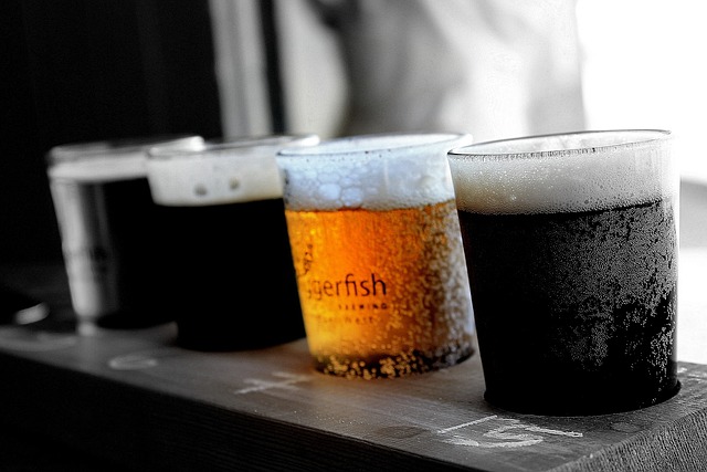 De kunst van het perfect tappen van bier
